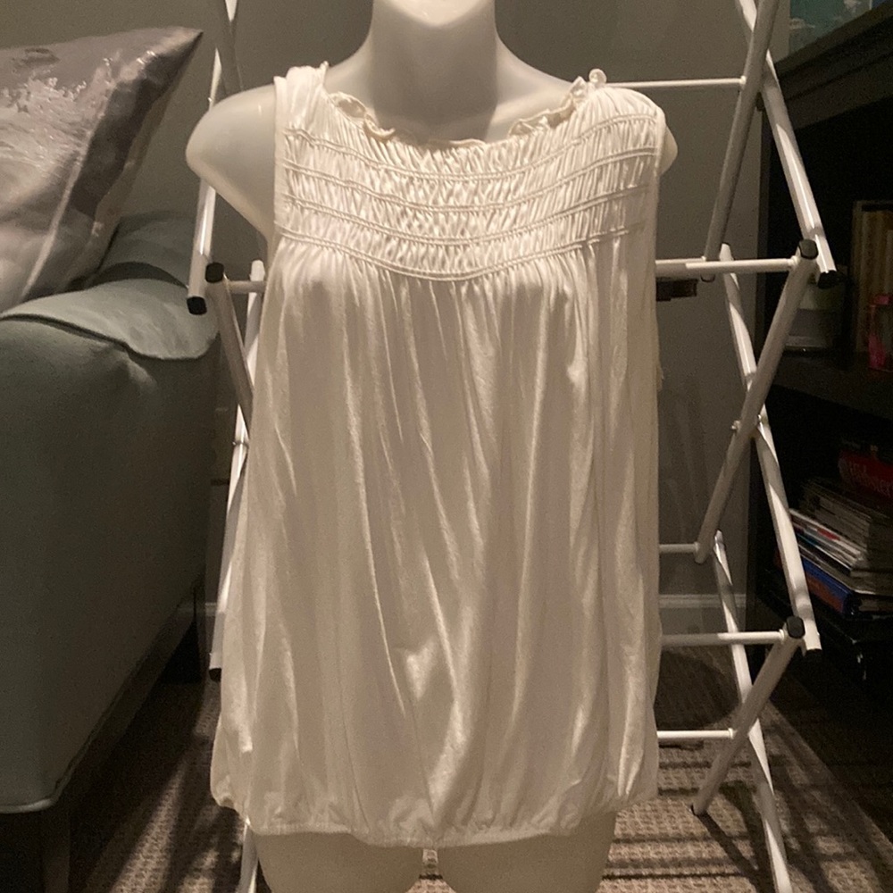Max Studio - Off-white tank